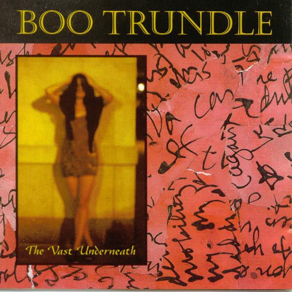 Cover of the Boo Trundle - The Vast Underneath CD