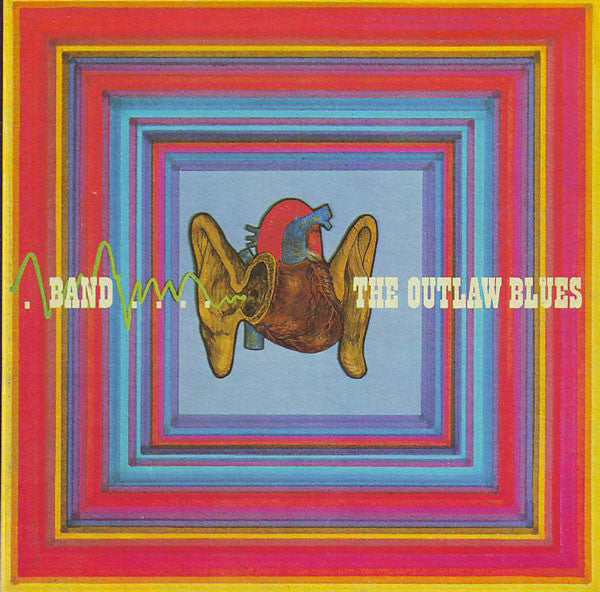 Cover of the The Outlaw Blues Band - The Outlaw Blues Band DIGI