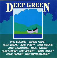 Cover of the Various - Deep Green CD