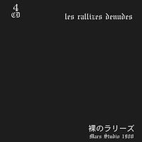 Cover of the Les Rallizes Denudes - Mars Studio 1980 DIGI