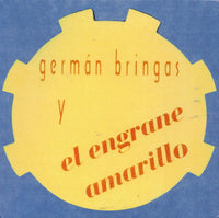 Cover of the Germán Bringas - Germán Bringas Y El Engrane Amarillo DIGI