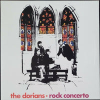 Cover of the The Dorians - Rock Concerto LP