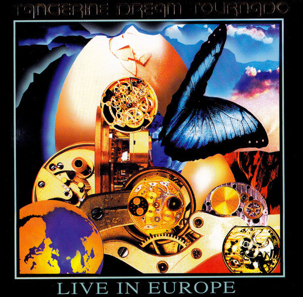 Cover of the Tangerine Dream - Tournado Live In Europe CD
