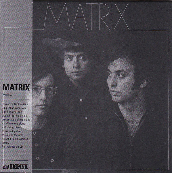 Cover of the Matrix  - Matrix DIGI