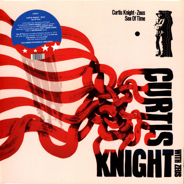 Cover of the Curtis Knight Zeus - Curtis Knight With Zeus LP