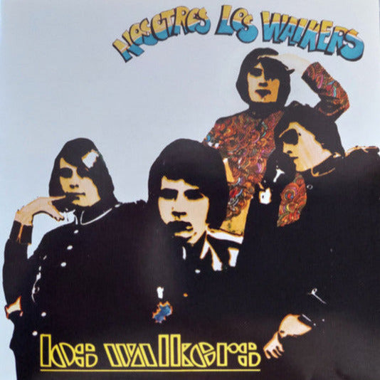 Los Walkers - Nostros Los Walkers + 8 Bonustracks