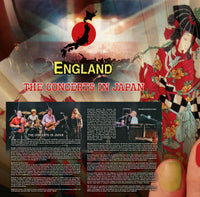 England - The Concerts In Japan